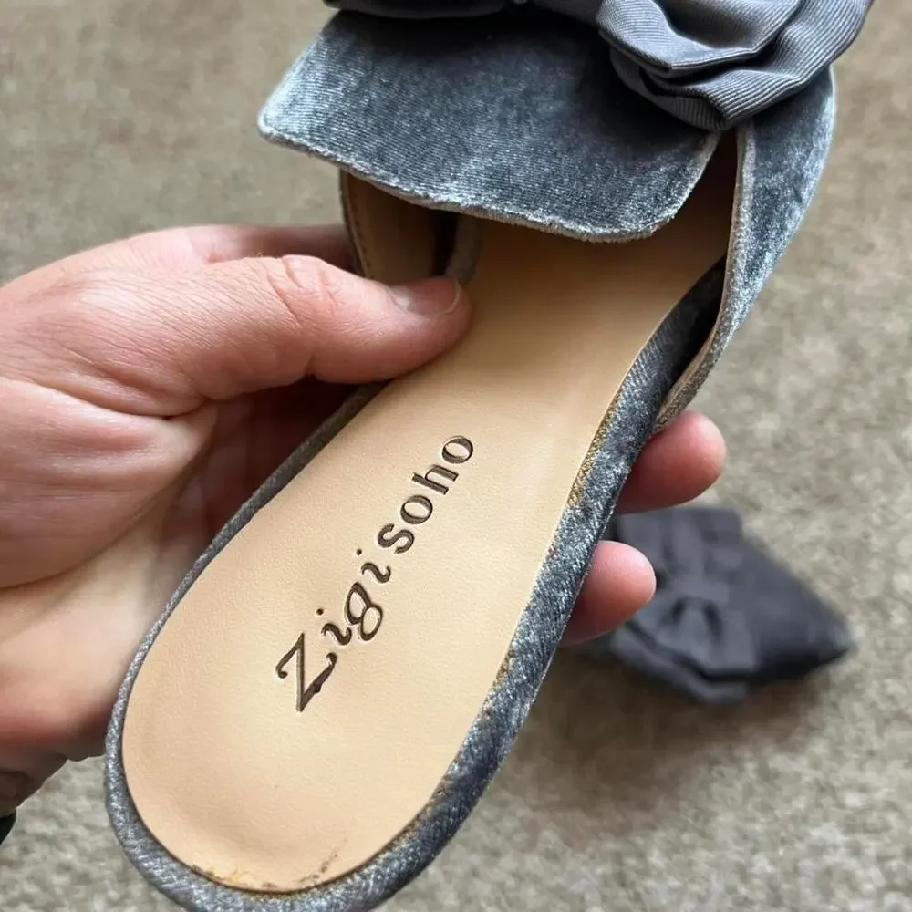 Gray velvet‎ zigi soho pointed
